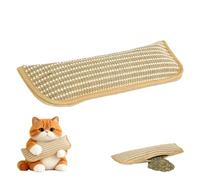 Genérico Catnip Toys for Indoor Cats, Catnip Kicker Pillow, Interactive Catnips Pillow Toy, Bite Resistant Kitten Teething Toys, Soft Sisal, Scratch and Bite Resistant for Teething Play (13.4in)