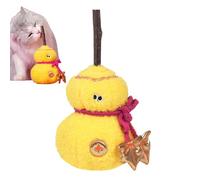 Genérico Catnip Toys for Indoor Cats, Gourd Shaped Cat Scratching Plaything, Catnip Stuffed Doll Oral Cleaning and Sharpening, Interactive Plush Indoor Kitten Exercises