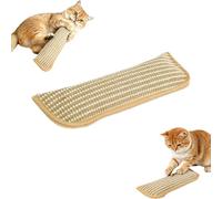 Genérico Catnip Toys for Indoor Cats,Sisal Scratching Pad,Bite Resistant Kitten Teething Toys,Cat Toys Pack of 3,Interactive Cat Nip Kicker Toy (Medium)
