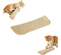Genérico Catnip Toys for Indoor Cats,Sisal Scratching Pad,Bite Resistant Kitten Teething Toys,Cat Toys Pack of 3,Interactive Cat Nip Kicker Toy (Small)