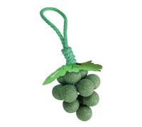 Genérico Catnip Toys, Grape Shape Bite Toy, Interactive Kitten Chew Plaything, Simulated Fruit Plush for Indoor Playtime, Stress Release and Boredom Reduction, 4.72x2.36x2.36 pulgadas