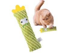 Generico Catnip Toys Indoor Cats - Interactive Kitten Chew Toy, Cactus Design, Exercise Activities Home Travel Post Meal Activity Alone Time Boredom Prevention with Durable Material and Fun Engaging
