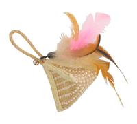 Genérico Catnip Toys - Kitten Scratching Supplies | Sisal Paw Grinding Toy with Playtime Fun, Pet Parent Gift with Indoor Play Travel Use, Veterinary Clinic Category For Apartment Home Office Living