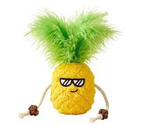 Genérico Catnip Toys - Pineapple Shape Teeth Cleaning Interactive Game