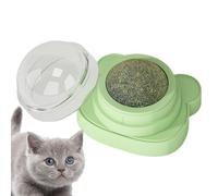 Genérico Catnip Wall Balls - 2.17x2.56x1.57 Inches Lickable Rotatable Design, Natural Silvervine Blend, Cat Licking Toy, Kitten Chew Accessory | Knotweed Gall Ball For Small Medium Large Cats