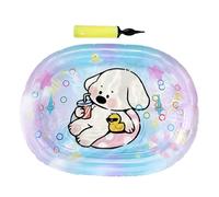 Genérico Cats Sensory Play Mat, Cat Water Mat, Thickened Foldable Inflatable Exercise Toy, Interactive Cooling Pad for Indoor Use, Dogs, Kittens, and Pets at Home or During Travel