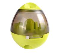 Genérico Cats Snack Bowls, Dog Treat Puzzle, Food Dispensing Toy, Interactive Slow Feeder Ball, Ideal for Outdoor Use, Puppy Teething, Training, Playing, Pet Entertainment, 3.94x4.61 Inches