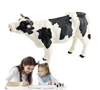 Genérico Cattle Figurine Animal Model - Realistic Figure For Garden Miniatures | Figurines Collection Model, Birthday Goodie Bag Fillers Cake Decorations
