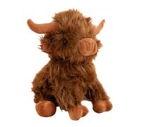 Genérico Cattle Stuffed Animal - Soft Animal Toy Hugging Pillow - Soft Cattle Companion Doll | for Kids Adults Nursery Home Desk Sofa Bedside Car Birthday Living Room Playroom