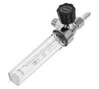 Genérico Caudalímetro de Argón y Dióxido de Carbono Medidor de Flujo de Gas 180° Flotador Regulador /Co2 Herramienta de Medición Precisa Tubo Indicador para Uso Industrial