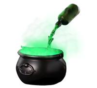 Genérico Cauldron Bowl, Halloween Party Decorations, 11.81x6.69 inch, Holiday Serving and Candy Holder 10 Inches, Outdoor Displays, Used for Kitchen Room Offices Classroom Witches Table Ghost