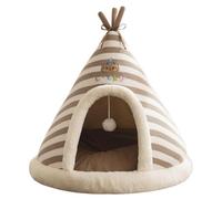 Genérico Cave Cat Beds | Enclosed Teepee Soft Comfortable Nest