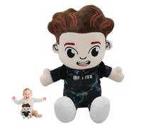 Genérico Caylus Plush Toy - Cute Cartoon Character Doll for Kids | Soft Stuffed Toy with Collectible Functions, Gift Keywords, Fans Lovers Collection Ornament for Bedroom Playroom Travel Display