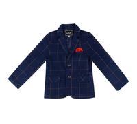 Genérico Cazadora Calefactable Niño - Chaqueta Formal De Traje para Niños con Solapa Elegante Y Ajuste Ocasiones