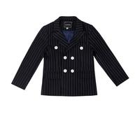 Genérico Cazadora Calefactable Niño - Chaqueta Formal De Traje para Niños con Solapa Elegante Y Ajuste Ocasiones