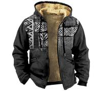 Genérico Cazadora Hombre, Impermeable Nieve Softshell Termica Men Chaqueton Plumas Largo, Caliente Montaña Deportiva Cortos Chaqueta Acolchada Invierno, Winter Abrigos Hombre, 7XL