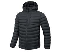 Genérico Cazadora Hombre Invierno,Cazadoras Calor Grueso Chaqueta de Pluma Ultra Ligero Deportivo Bolsillo Outwear Trabajo Invierno cálida e informal a prueba viento Superior Abrigo Holgado y Cómodo