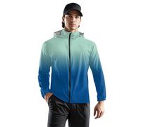Genérico Cazadora Hombre Invierno de Softshell Running Snowboard Parka Abrigo Chubasquero Ropa Chaquetas Larga Chaqueta Largo Chaquetones Moto Entretiempo Chándal Azul 3XL