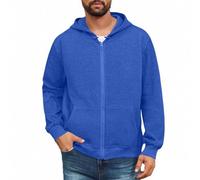 Genérico Cazadora Hombre Invierno, Moda Nieve Casual Termica Bicicleta Abrigo Invierno Elegante, Inverno Deportivas Hiking Frio Running Trail Larga Montaña Chaqueta Acolchada Ligera Hombre, XXL