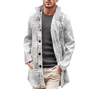 Genérico Cazadora Hombre Invierno Polar,Ropa De MontañIsmo Fina para Exteriores De OtoñO E Invierno para Hombre Chaqueta De para Llevar Chaqueta De Tormenta Individual