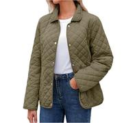 Genérico Cazadora Mujer, Bomber Chaqueta Lluvia, Pana Cortos Chaquetones Mono Winter Faz Grandes Vestir Parka, Ante Anorak Abrigos de Mujer, L