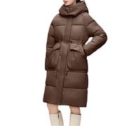 Genérico Cazadora Mujer Invierno, Chaqueton Impermeable Plumiferos Casaca Deportivo Vestir Sintetico Termica Calefactable Calefacción Parkas, Chaqueta Termica, Elegante Abrigo Mujer, XL