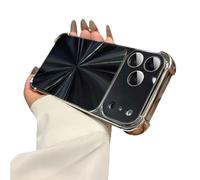 Genérico CD-Texture Case Cover for iPhone,Quad-Corner Drop-Proof and Full Camera Protection Cover,Gradient Colors Scratch-Proof Shockproof Protective Case,for iphone17/16/15/14/13 Pro MAX