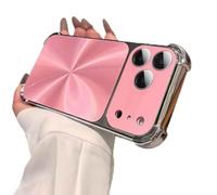 Genérico CD-Texture Case Cover for iPhone,Quad-Corner Drop-Proof and Full Camera Protection Cover,Gradient Colors Scratch-Proof Shockproof Protective Case,for iphone17/16/15/14/13 Pro MAX