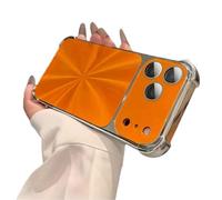 Genérico CD-Texture Case Cover for iPhone,Quad-Corner Drop-Proof and Full Camera Protection Cover,Gradient Colors Scratch-Proof Shockproof Protective Case,for iphone17/16/15/14/13 Pro MAX