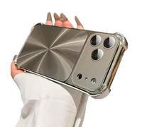 Genérico CD-Texture Case Cover for iPhone,Quad-Corner Drop-Proof and Full Camera Protection Cover,Gradient Colors Scratch-Proof Shockproof Protective Case,for iphone17/16/15/14/13 Pro MAX