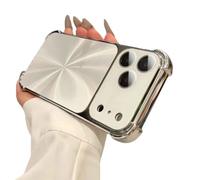 Genérico CD-Texture Case Cover for iPhone,Quad-Corner Drop-Proof and Full Camera Protection Cover,Gradient Colors Scratch-Proof Shockproof Protective Case,for iphone17/16/15/14/13 Pro MAX