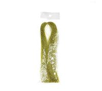 Genérico Cebo Artificial Twisted Flashabou Tinsel Pesca con mosca Enlace Cristal Flash para Jig Crochet Shinning Señuelo Pesca Hacer Nuevo ReleasedLibros de Moda