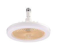 Genérico Ceiling Fans With Lights, Modern Small LED Ceiling Fan,9.65x4.92x9.65 Inches Silent Low Profile Blower Light Comb, Ideal for Bedroom, Livingroom, and Apartment Spaces
