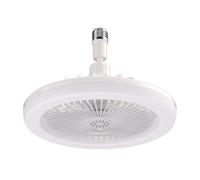 Genérico Ceiling Fans With Lights, Modern Small LED Ceiling Fan,9.65x4.92x9.65 Inches Silent Low Profile Blower Light Comb, Ideal for Bedroom, Livingroom, and Apartment Spaces