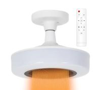 Genérico Ceiling Light Fixture | Overheat Protection PTC Ceramic Heating | Modern Led Ceiling Light - for Kitchens Bedrooms Nursery Living Room Dormitory Hotel Restaurant Apartment