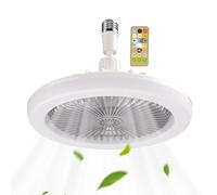 Genérico Ceiling Light Fixture with Blower, Dimmable Ceiling Fan Lights,19 Inch Size Built in Timer and Aromatherapy, Remote Controlled Lamp for Home, Dorm, Bedroom, Kitchen, Living Room, Dining