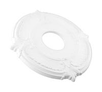 Genérico Ceiling Medallion - Elegant European Rosette, Ornate Architectural Lighting Trim with Sturdy Fireproof Material, Sophisticated Centerpiece Molding, Ideal for Homeowners Kitchen Workplace