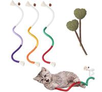 Genérico Celery Pets Cat Chew Rope,Celery Pets Cat Toy Chew Rope,Catnip-Infused Organic Cotton Chew Rope Toys for Cats,for All Breeds,28 Inches String (D)