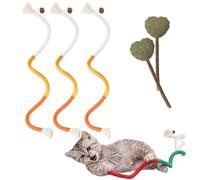 Genérico Celery Pets Cat Chew Rope,Celery Pets Cat Toy Chew Rope,Catnip-Infused Organic Cotton Chew Rope Toys for Cats,for All Breeds,28 Inches String (A)