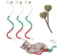 Genérico Celery Pets Cat Chew Rope,Celery Pets Cat Toy Chew Rope,Catnip-Infused Organic Cotton Chew Rope Toys for Cats,for All Breeds,28 Inches String (B)