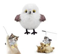 Genérico Celery Pets Rechargeable Flapping Bird Cat Toy, 2025 New Interactive Cat Toys, Motion Activated with Three-Mode Wing Flap, Touch Activated Kitten Toy Interactive for All Breeds Cat (B)