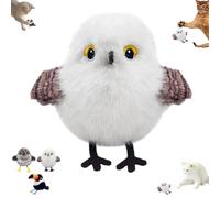 Genérico Celery Pets Rechargeable Flapping Bird Cat Toy,Bird Cat Toy Flapping Wings, Motion Activated with Three-Mode Wing Flap, Three Styles Available (1PCS)