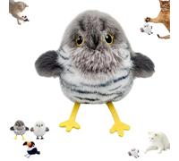 Genérico Celery Pets Rechargeable Flapping Bird Cat Toy,Bird Cat Toy Flapping Wings, Motion Activated with Three-Mode Wing Flap, Three Styles Available (1PCS1)