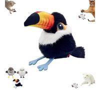 Genérico Celery Pets Rechargeable Flapping Bird Cat Toy,Bird Cat Toy Flapping Wings, Motion Activated with Three-Mode Wing Flap, Three Styles Available (1PCS2)