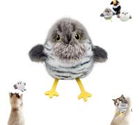 Genérico Celery Pets Rechargeable Flapping Bird Cat Toy, Celerypets Meowvo 2025 New Interactive Cat Toys with Three-Mode Wing Flap, Three Styles Available, for Indoor Pets (Long-Tailed)