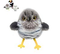Genérico Celery Pets Rechargeable Flapping Bird Cat Toy, Celerypets Meowvo Interactive Cat Toys, Touch Activated Interactive Chirping & Flapping Toy for Indoor Pets (Color2)