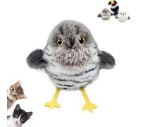 Genérico Celery Pets Rechargeable Flapping Bird Cat Toy, Motion-Activated,Three-Mode Wing Flap 2025 New Interactive Cat Toys (Cuckoo)