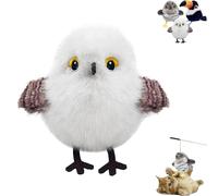Genérico Celerypets Rechargeable Flapping Bird Cat Toy, Celery Pets Flapping Bird Cat Toy, Interactive Cats Toys with Three-Mode Wing Flap, for All Cats (C)