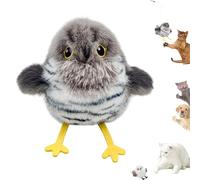 Genérico Celerypets Rechargeable Flapping Bird Cat Toy, Celerypets Meowvo 2025 New Interactive Cat Toys with Motion Sensor Activation, Three Flap Modes for Cats Indoor Play Fun (A)