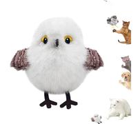 Genérico Celerypets Rechargeable Flapping Bird Cat Toy, Celerypets Meowvo 2025 New Interactive Cat Toys with Motion Sensor Activation, Three Flap Modes for Cats Indoor Play Fun (B)